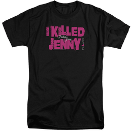 L Word, The I Killed Jenny - Men's Tall Fit T-Shirt Men's Tall Fit T-Shirt The Real L Word   