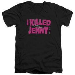 L Word, The I Killed Jenny - Men's V-Neck T-Shirt Men's V-Neck T-Shirt The Real L Word   