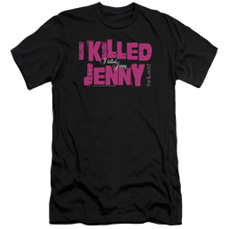 L Word, The I Killed Jenny - Men's Premium Slim Fit T-Shirt Men's Premium Slim Fit T-Shirt The Real L Word   
