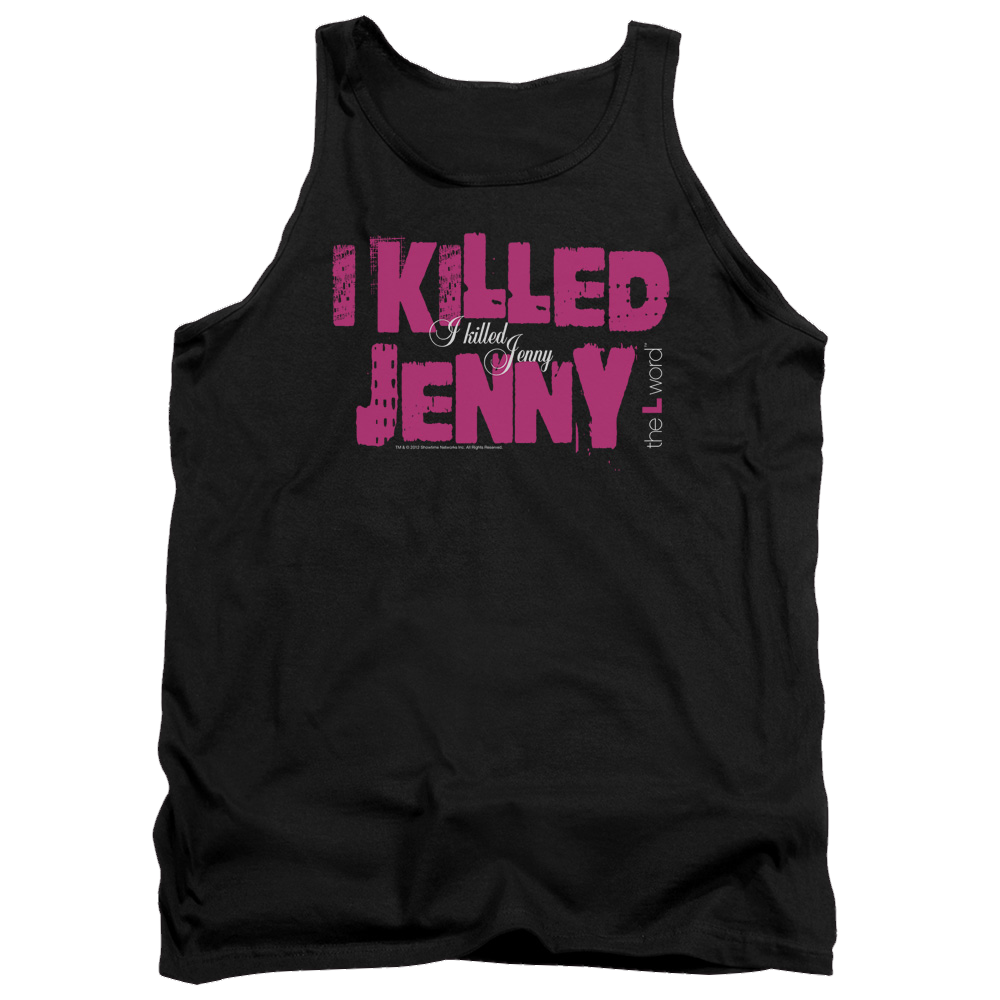 L Word, The I Killed Jenny - Men's Tank Top Men's Tank The Real L Word   