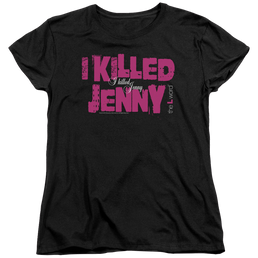 L Word, The I Killed Jenny - Women's T-Shirt Women's T-Shirt The Real L Word   