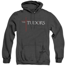 Tudors, The Logo - Heather Pullover Hoodie Heather Pullover Hoodie The Tudors   