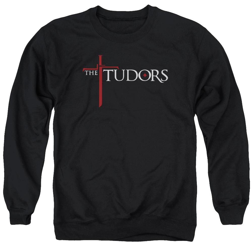 The Tudors Logo Men's Crewneck Sweatshirt Men's Crewneck Sweatshirt The Tudors   