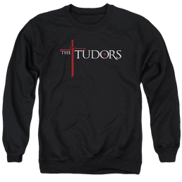 The Tudors Logo Men's Crewneck Sweatshirt Men's Crewneck Sweatshirt The Tudors   