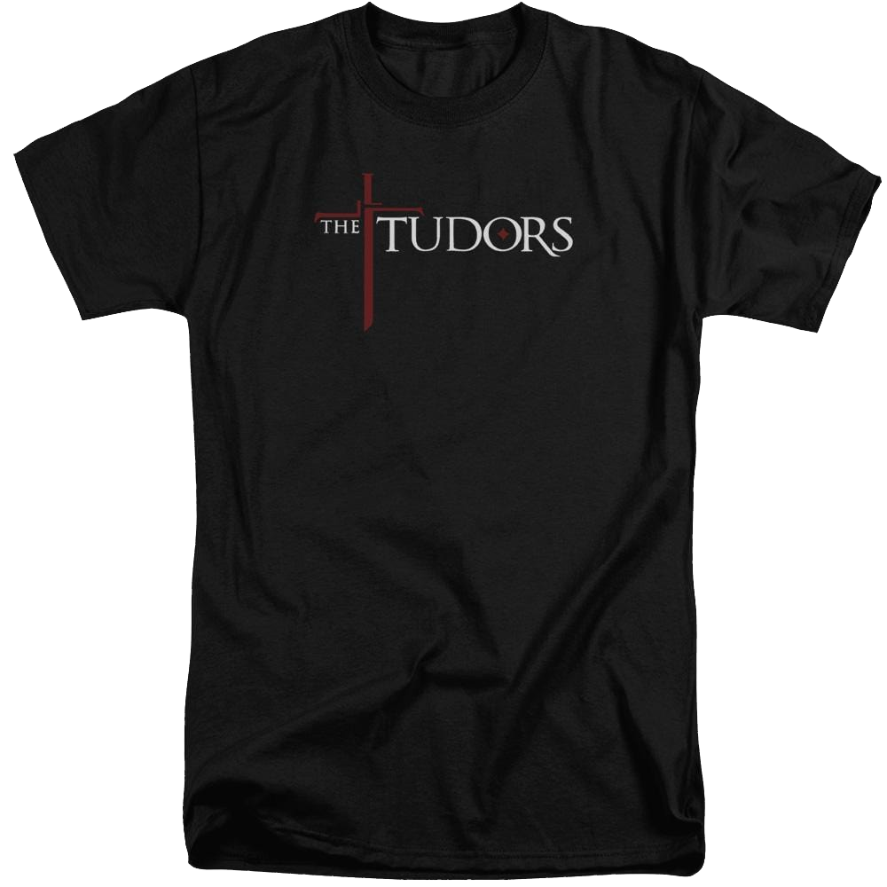 The Tudors Logo Men's Tall Fit T-Shirt Men's Tall Fit T-Shirt The Tudors   