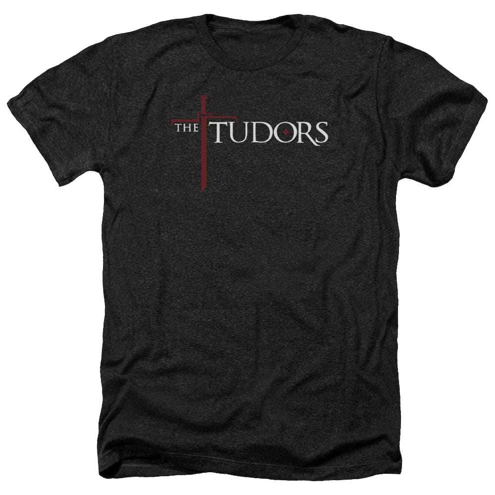 The Tudors Logo Men's Heather T-Shirt Men's Heather T-Shirt The Tudors   