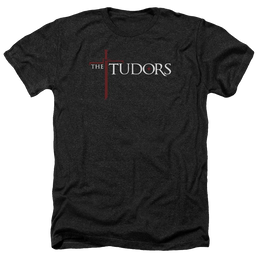 The Tudors Logo Men's Heather T-Shirt Men's Heather T-Shirt The Tudors   