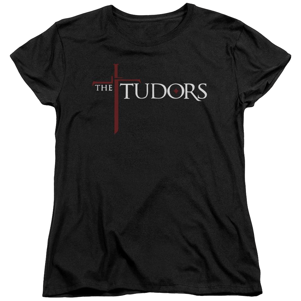 The Tudors Logo Women's T-Shirt Women's T-Shirt The Tudors   