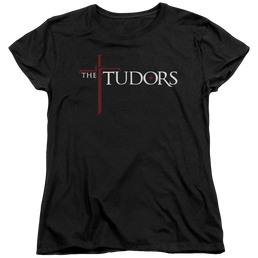 The Tudors Logo Women's T-Shirt Women's T-Shirt The Tudors   