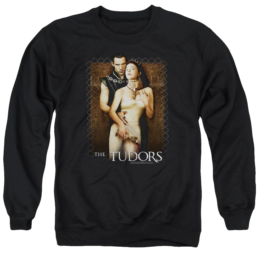 The Tudors Spilt Wine Men's Crewneck Sweatshirt Men's Crewneck Sweatshirt The Tudors   
