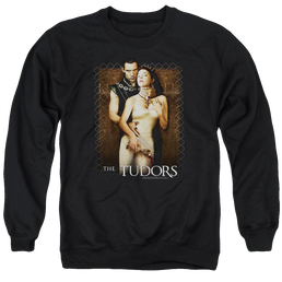 The Tudors Spilt Wine Men's Crewneck Sweatshirt Men's Crewneck Sweatshirt The Tudors   
