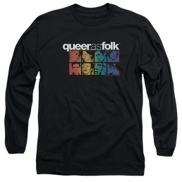 Queer as Folk Cast - Men's Long Sleeve T-Shirt Men's Long Sleeve T-Shirt Queer as Folk   