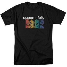 Queer as Folk Cast - Men's Regular Fit T-Shirt Men's Regular Fit T-Shirt Queer as Folk   