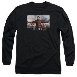 The Tudors The Final Seduction Men's Long Sleeve T-Shirt Men's Long Sleeve T-Shirt The Tudors   
