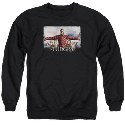 The Tudors The Final Seduction Men's Crewneck Sweatshirt Men's Crewneck Sweatshirt The Tudors   
