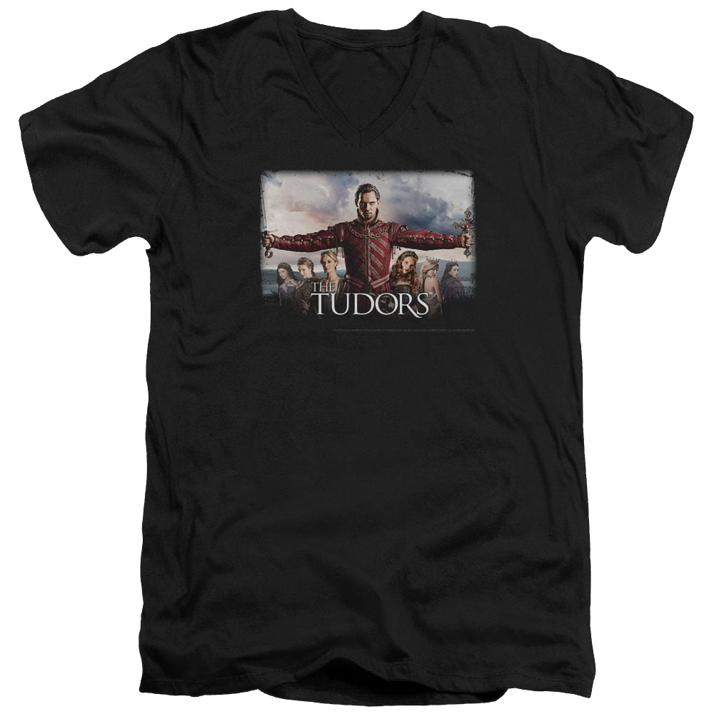 The Tudors The Final Seduction Men's V-Neck T-Shirt Men's V-Neck T-Shirt The Tudors   