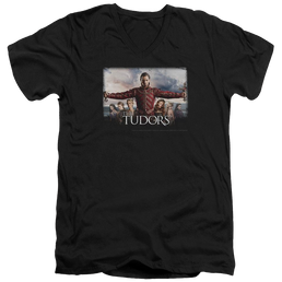 The Tudors The Final Seduction Men's V-Neck T-Shirt Men's V-Neck T-Shirt The Tudors   