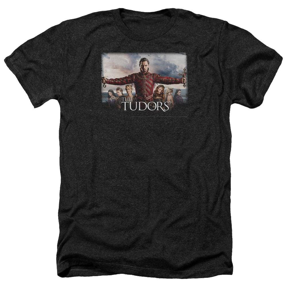 The Tudors The Final Seduction Men's Heather T-Shirt Men's Heather T-Shirt The Tudors   