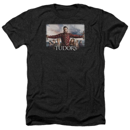 The Tudors The Final Seduction Men's Heather T-Shirt Men's Heather T-Shirt The Tudors   