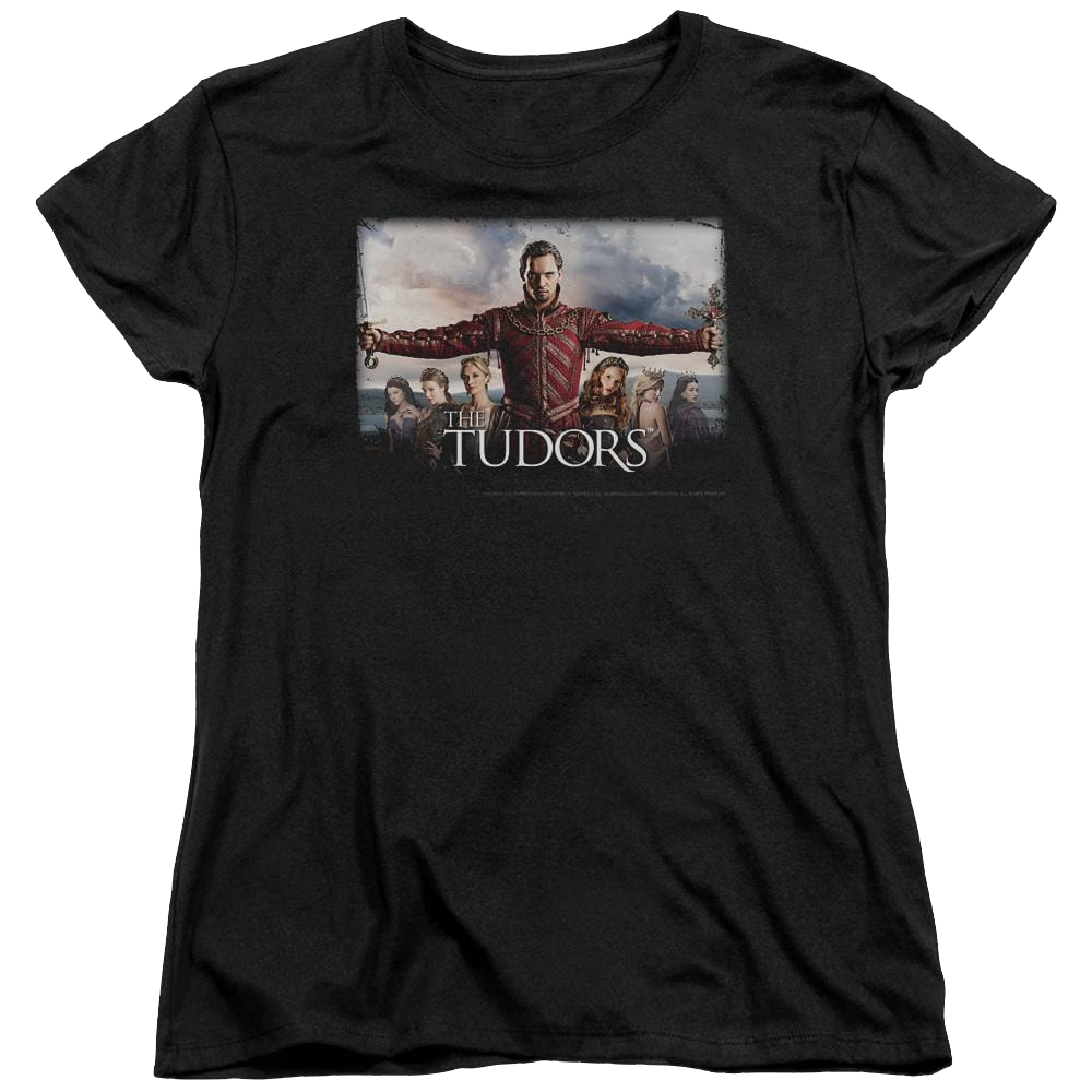 The Tudors The Final Seduction Women's T-Shirt Women's T-Shirt The Tudors   