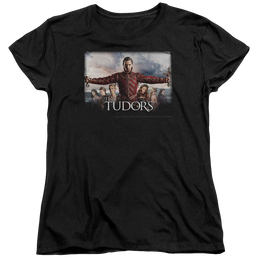 The Tudors The Final Seduction Women's T-Shirt Women's T-Shirt The Tudors   