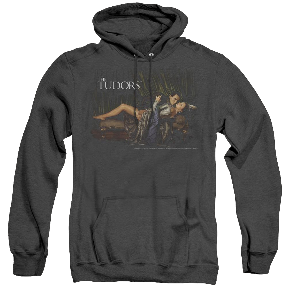 Tudors, The The King And His Queen - Heather Pullover Hoodie Heather Pullover Hoodie The Tudors   