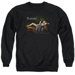 The Tudors The King And His Queen Men's Crewneck Sweatshirt Men's Crewneck Sweatshirt The Tudors   