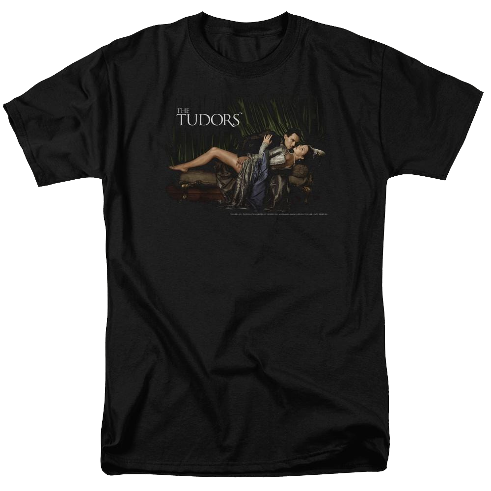 The Tudors The King And His Queen Men's Regular Fit T-Shirt Men's Regular Fit T-Shirt The Tudors   