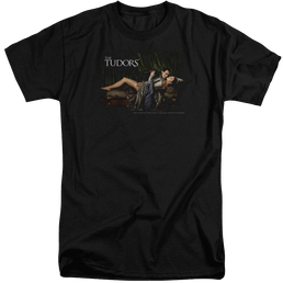 The Tudors The King And His Queen Men's Tall Fit T-Shirt Men's Tall Fit T-Shirt The Tudors   