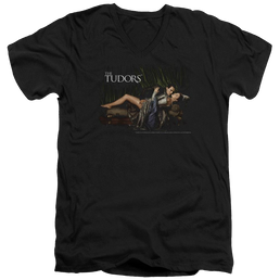 The Tudors The King And His Queen Men's V-Neck T-Shirt Men's V-Neck T-Shirt The Tudors   