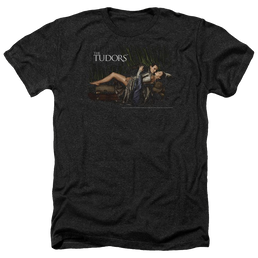 The Tudors The King And His Queen Men's Heather T-Shirt Men's Heather T-Shirt The Tudors   