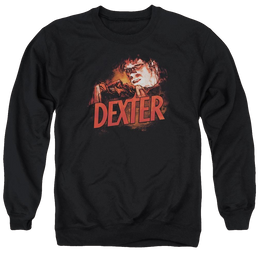 Dexter Drawing - Men's Crewneck Sweatshirt Men's Crewneck Sweatshirt Dexter   