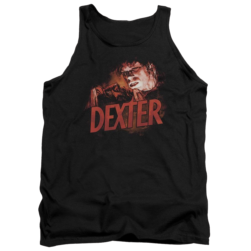Dexter Drawing Men's Tank Men's Tank Dexter   