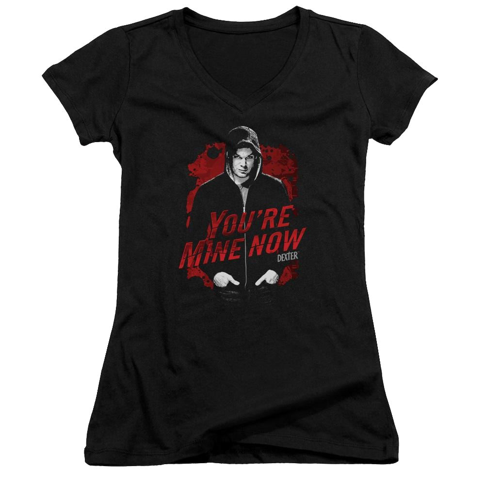 Dexter Dark Passenger - Juniors V-Neck T-Shirt Juniors V-Neck T-Shirt Dexter   
