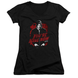 Dexter Dark Passenger - Juniors V-Neck T-Shirt Juniors V-Neck T-Shirt Dexter   