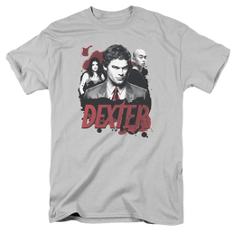 Dexter Bloody Trio - Men's Regular Fit T-Shirt Men's Regular Fit T-Shirt Dexter   