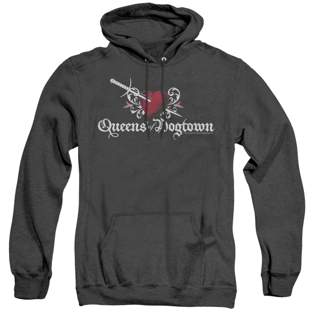 Californication Queens Of Dogtown - Heather Pullover Hoodie Heather Pullover Hoodie Californication   