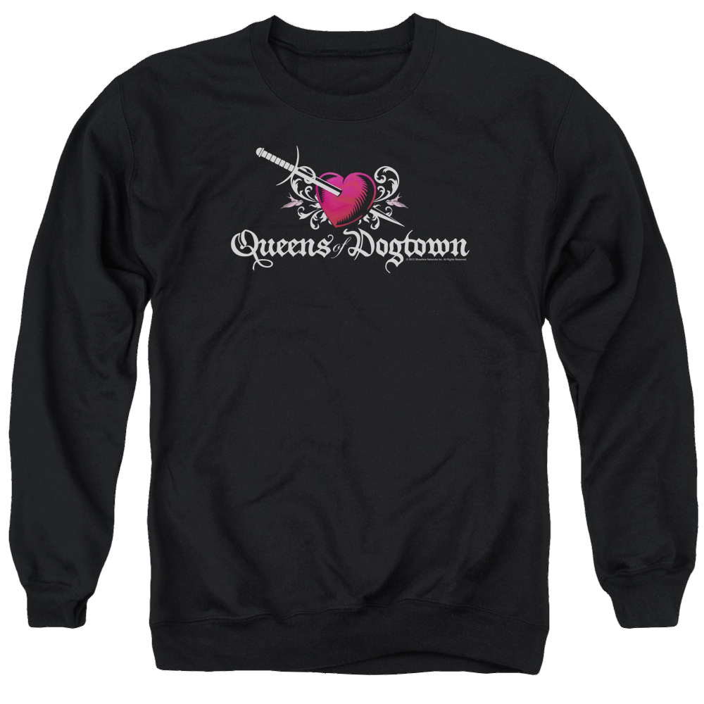 Californication Queens Of Dogtown - Men's Crewneck Sweatshirt Men's Crewneck Sweatshirt Californication   