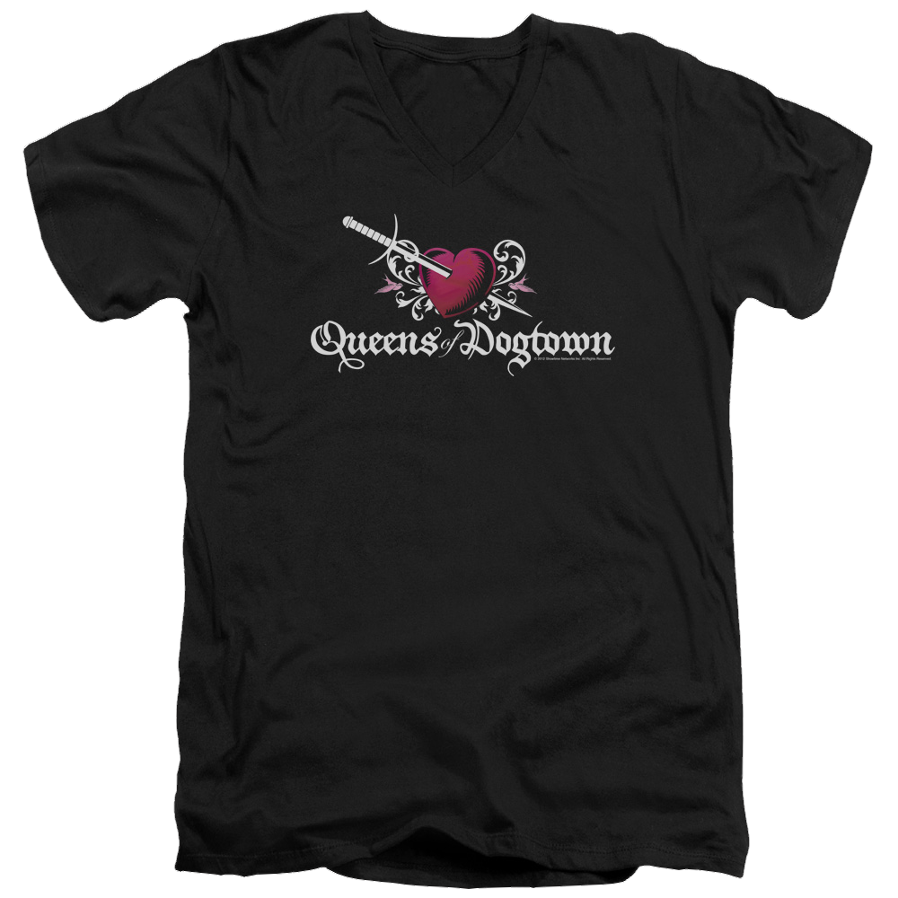 Californication Queens Of Dogtown - Men's V-Neck T-Shirt Men's V-Neck T-Shirt Californication   