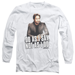 Californication Do As I Say - Men's Long Sleeve T-Shirt Men's Long Sleeve T-Shirt Californication   