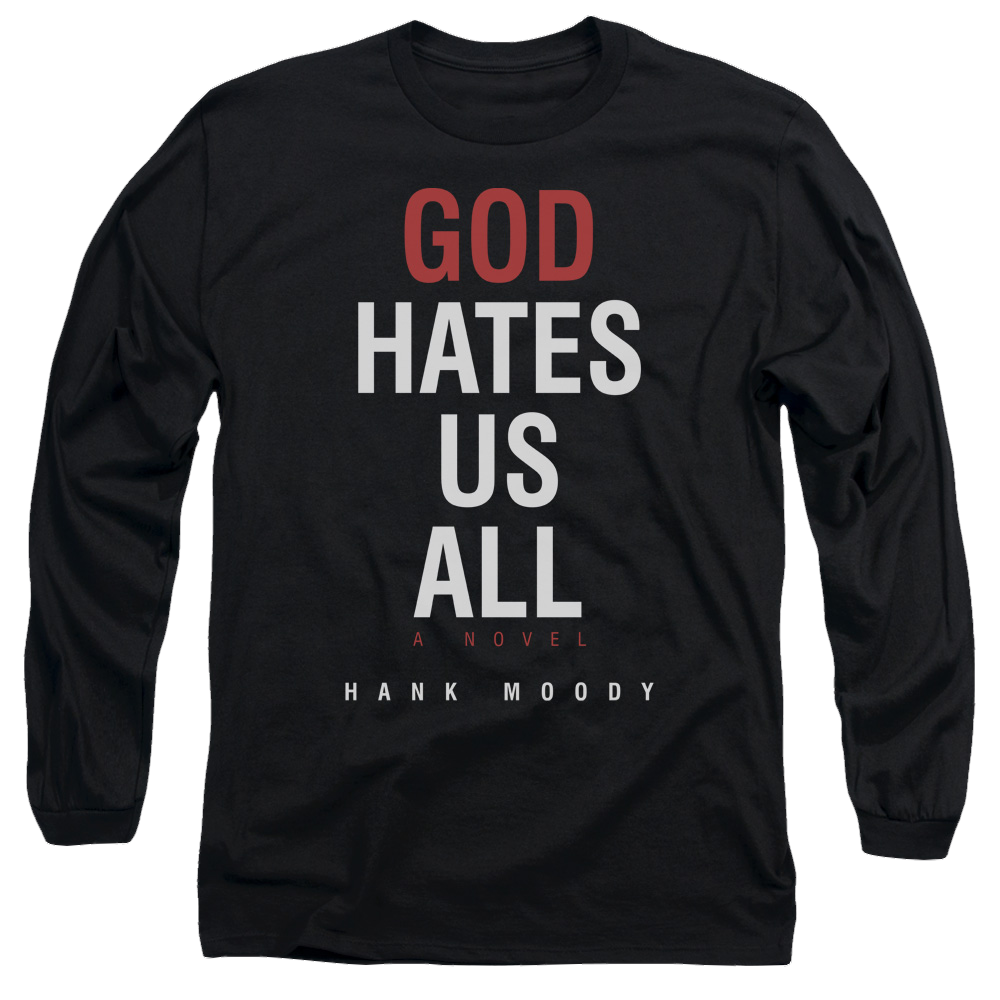 Californication Book Cover - Men's Long Sleeve T-Shirt Men's Long Sleeve T-Shirt Californication   