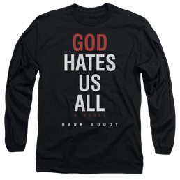 Californication Book Cover - Men's Long Sleeve T-Shirt Men's Long Sleeve T-Shirt Californication   