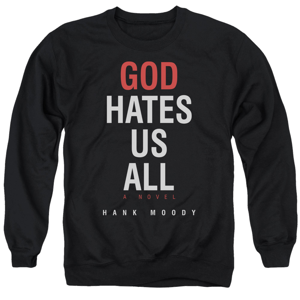 Californication Book Cover - Men's Crewneck Sweatshirt Men's Crewneck Sweatshirt Californication   