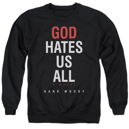 Californication Book Cover - Men's Crewneck Sweatshirt Men's Crewneck Sweatshirt Californication   