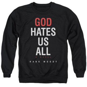 Californication Book Cover - Men's Crewneck Sweatshirt Men's Crewneck Sweatshirt Californication   