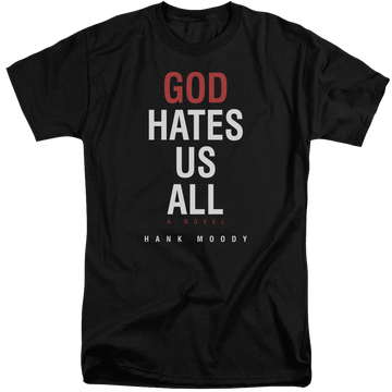 Californication Book Cover - Men's Tall Fit T-Shirt Men's Tall Fit T-Shirt Californication   