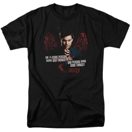 Dexter Good Bad - Men's Regular Fit T-Shirt Men's Regular Fit T-Shirt Dexter   