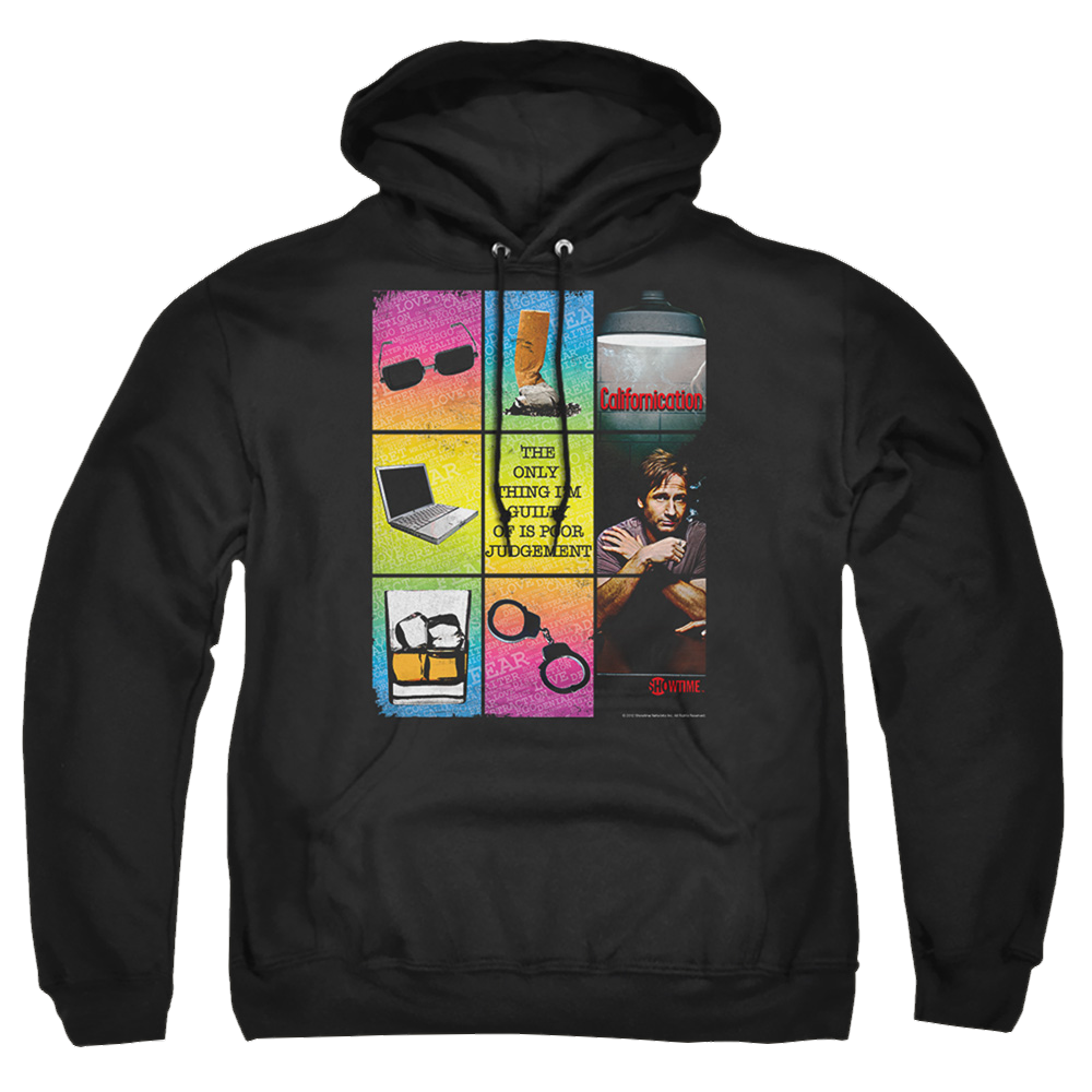 Californication Poor Judgement - Pullover Hoodie Pullover Hoodie Californication   