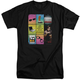 Californication Poor Judgement - Men's Tall Fit T-Shirt Men's Tall Fit T-Shirt Californication   