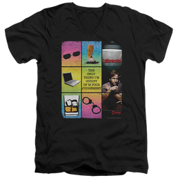 Californication Poor Judgement - Men's V-Neck T-Shirt Men's V-Neck T-Shirt Californication   